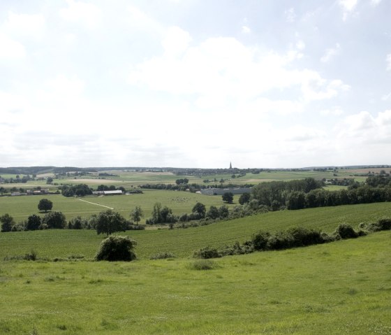 Blick von Orsbach (D) auf das Heuvelland von Vijlen, © Andrea Borowski