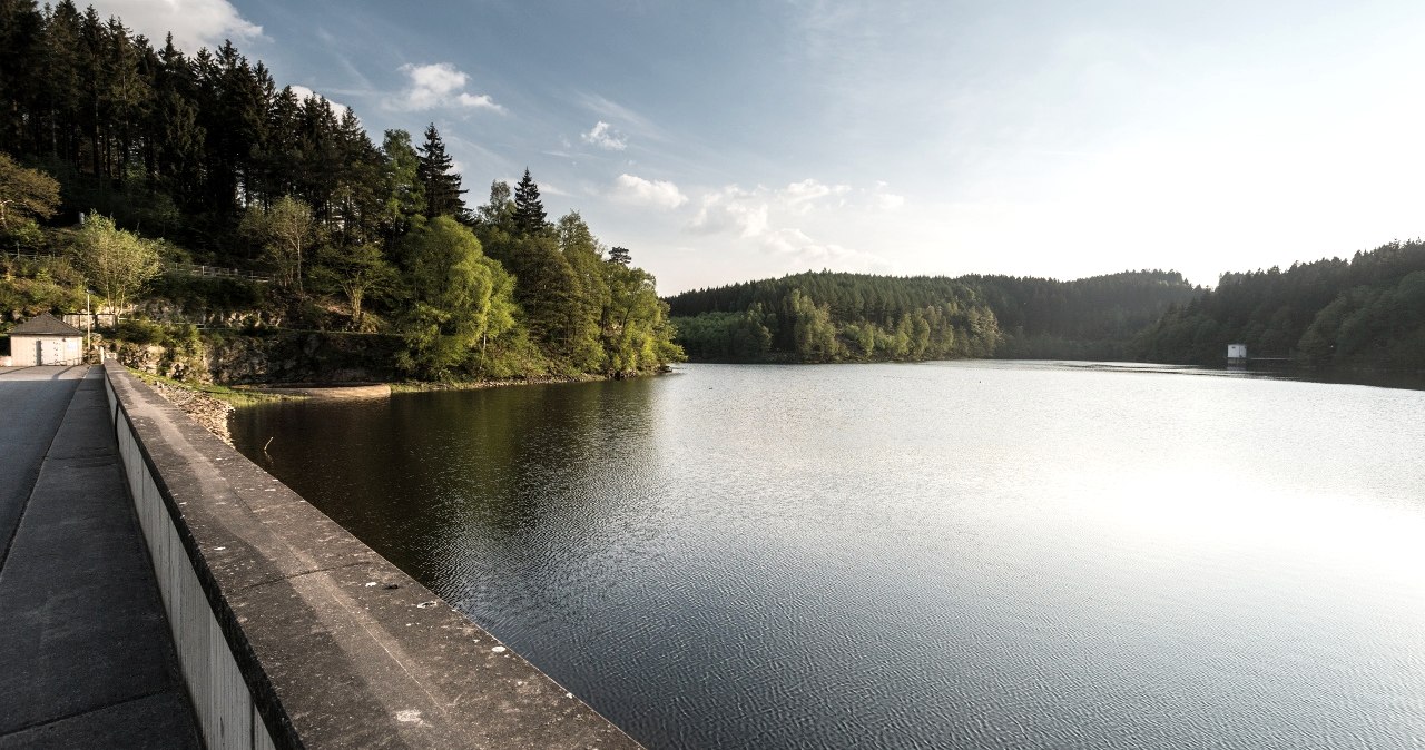 Kalltalsperre dam, © StädteRegion Aachen
