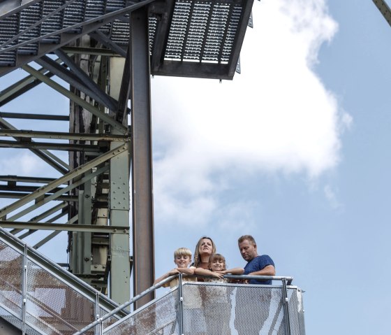 Förderturm Grube Anna, © Eifel Tourismus GmbH