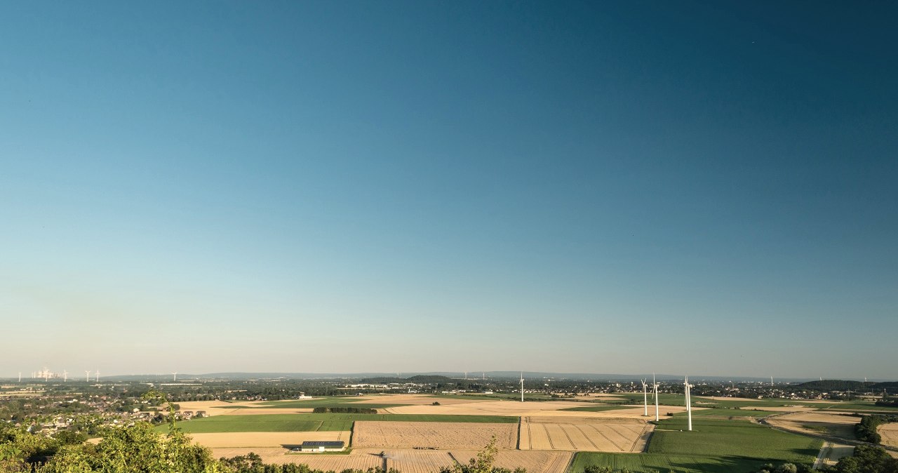 Weitblick über die Felder, © StädteRegion Aachen