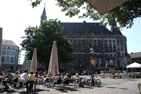 Historisches Rathaus Aachen am Markt, © StädteRegion Aachen