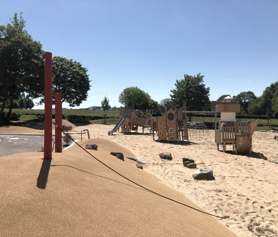 Wasserspielplatz, © Stadt Baesweiler