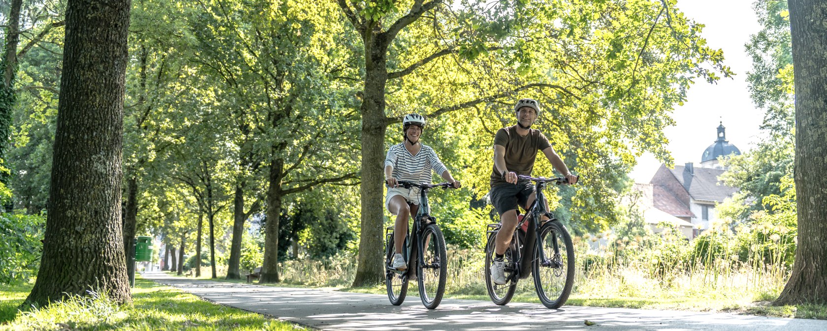 Bahntrassenradweg in Würselen, © Dennis Stratmann