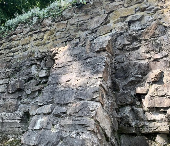 Stadtmauer Am Schürhof, © StädteRegion Aachen