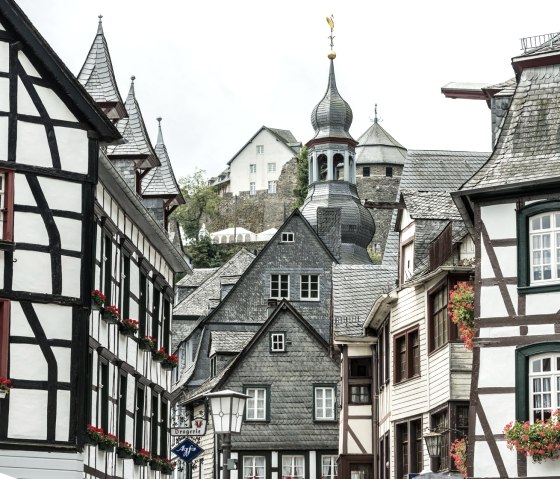 Historische Altstadt Monschau, © vennbahn.eu