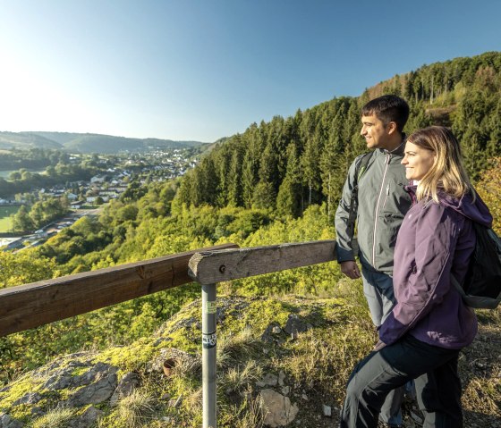 Aussichtspunkt Kuckucksley, © Eifel Tourismus GmbH, Dominik Ketz