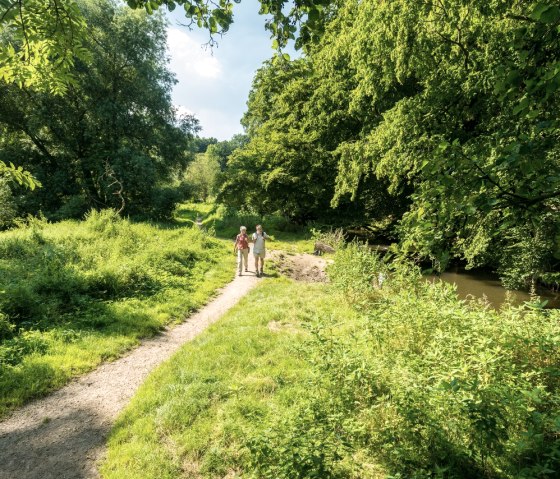 Wanderweg im Wurmtal, © StädteRegion Aachen