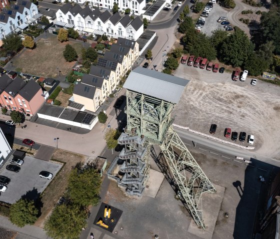 Förderturm Grube Anna, © Eifel Tourismus GmbH