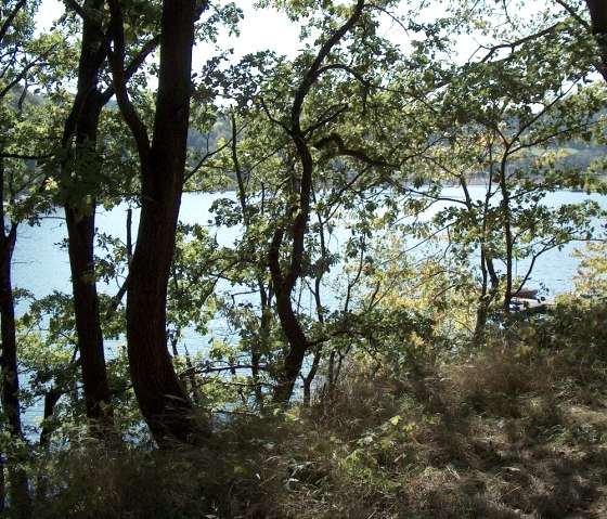 am Rursee entlang, © StädteRegion Aachen