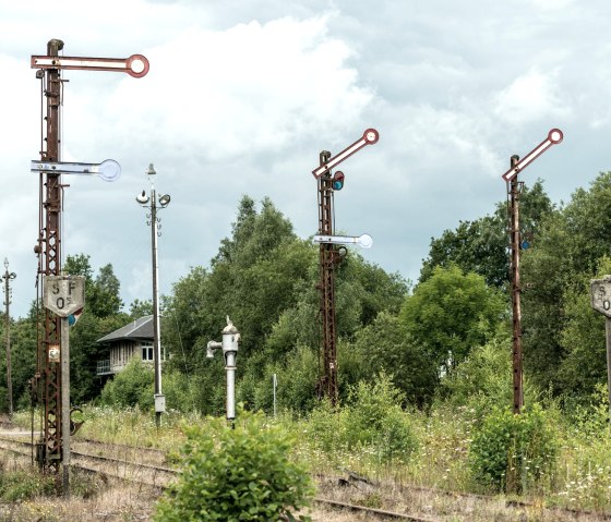 Bahnhof Raeren, © EWIV Eifel-Ardennen Marketing