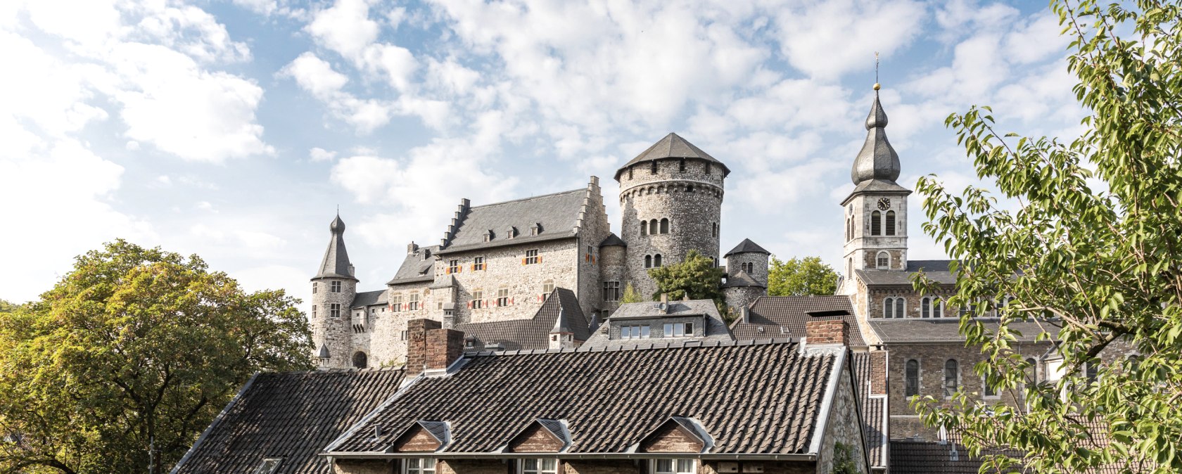 Burg Stolberg, © Eifel Tourismus GmbH; Foto: Anton Röser