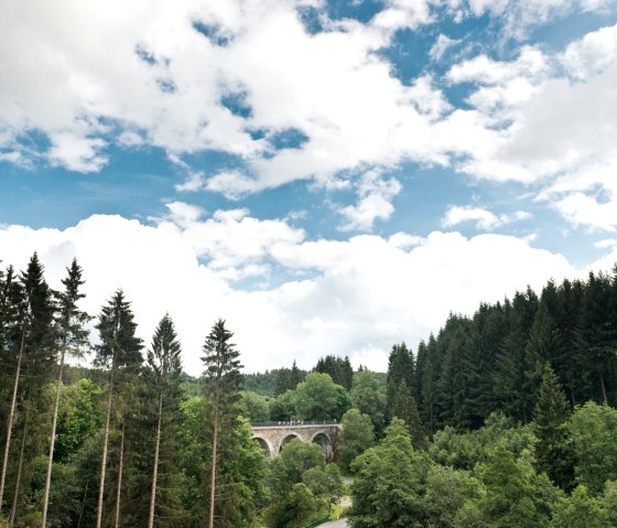 Viadukt Reichenstein, © vennbahn.eu