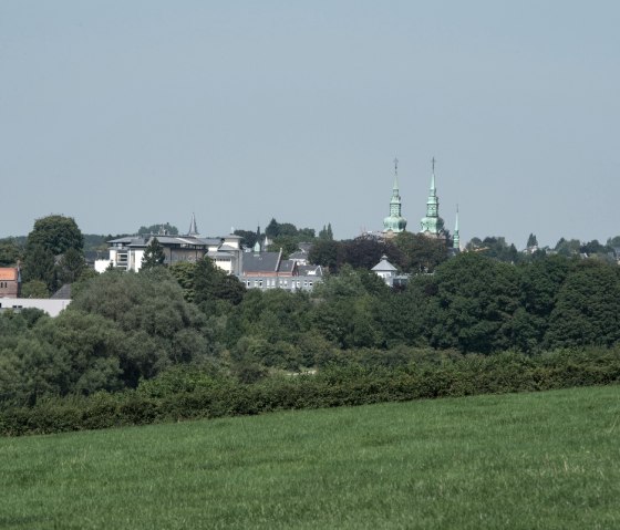 Fernblick auf Eupen, © Tourist Info Eupen/RSM