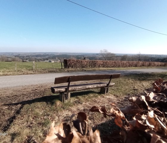 Aussichtspunkt Kleinbüchel mit gutem Fernblick, © StädteRegion Aachen