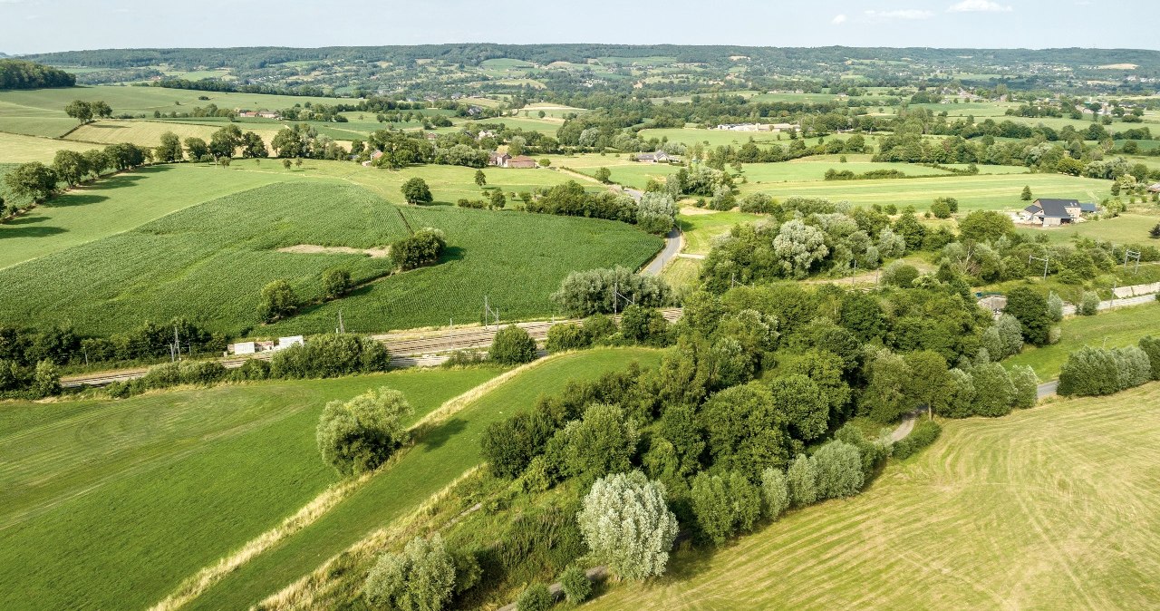 Fernblick ins Heuvelland bei Hombourg, © StädteRegion Aachen