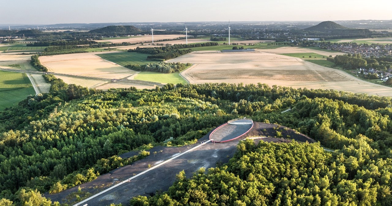 Luftbild Aussichtspunkt CarlAlexanderPark, © StädteRegion Aachen