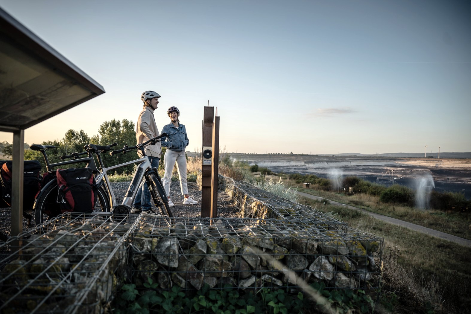 Aussichtspunkt Schophoven, © Eifel Tourimsmus GmbH; Foto: Dennis Stratmann