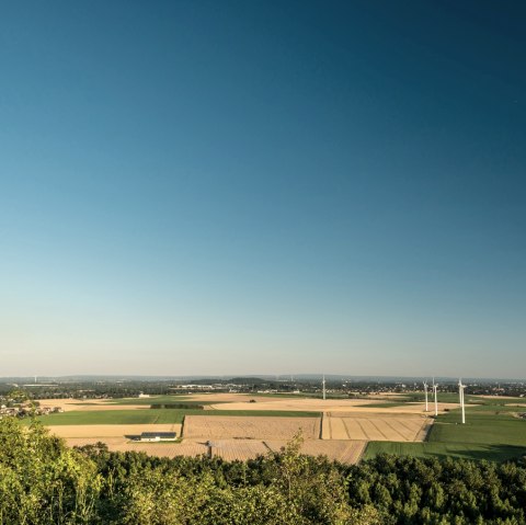 Far-reaching views over the fields, © StädteRegion Aachen