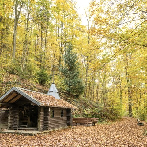 Waldkapelle Erkensruhr, © Eifel Tourismus GmbH, Dominik Ketz