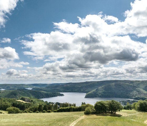 Rursee-Panorama, © StädteRegion Aachen