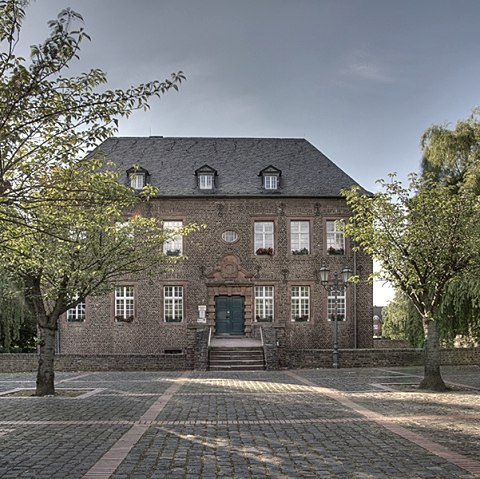 Wasserburg Niederzier, © Gemeinde Niederzier