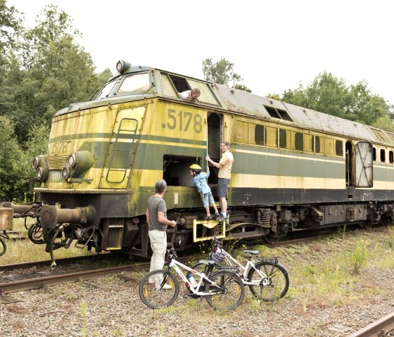 Bahnhof Raeren, © vennbahn.eu