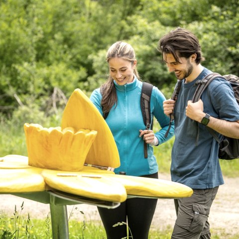 Zeitschleife Eifelblüten – Die Natürliche, © StädteRegion Aachen