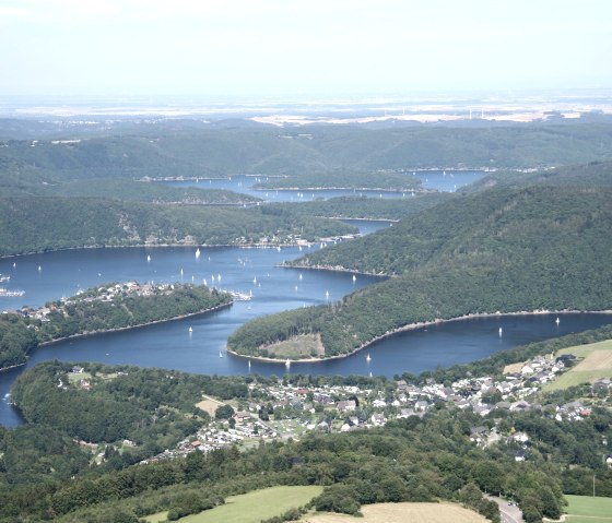 Rursee, © Monschauer Land Touristik e. V.