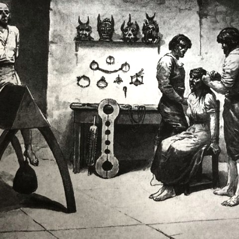 Joseph Kirchhoffs wurde in der Burg Rode gefoltert., © Die Bockreiter: Im Roder und Jülicher Land