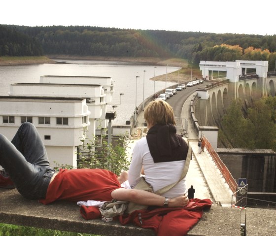 Besucherzentrum Weserbachtalsperre, © Touristeninformation Eupen