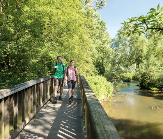 Brücke im Wurmtal, © StädteRegion Aachen