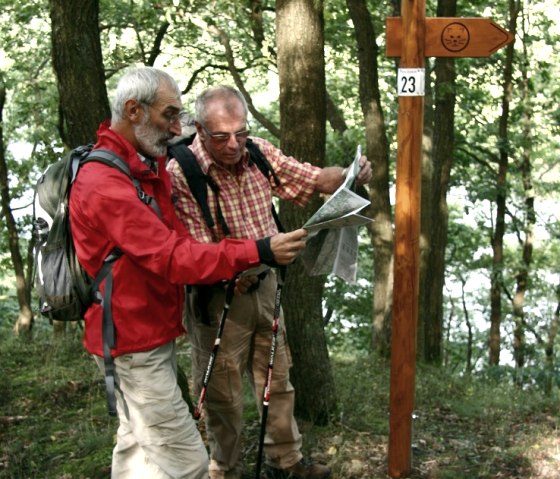 Auf dem Wildnistrail, © G. Priskie