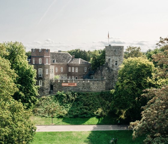 Burg Frankenberg, © StädteRegion Aachen