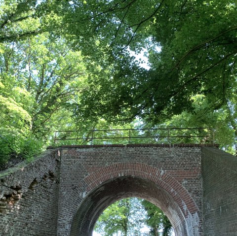 alte Bahnbrücke, © StädteRegion Aachen