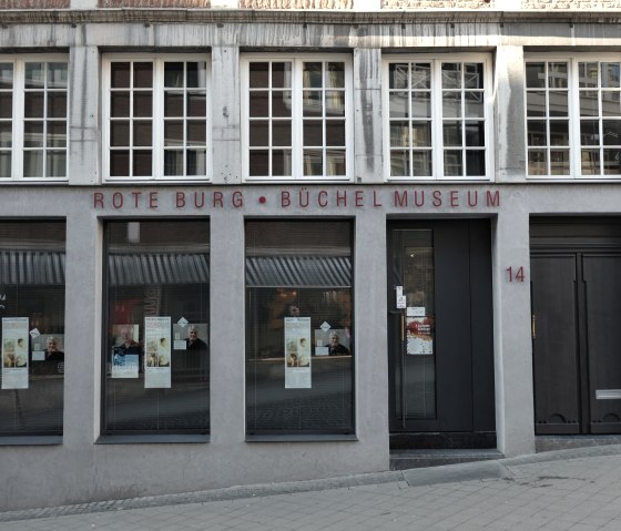 Büchel-Museum Außenansicht, © aachen tourist service e.v.