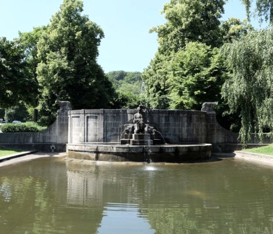 Triton Fountain, © aachen tourist service e.v.