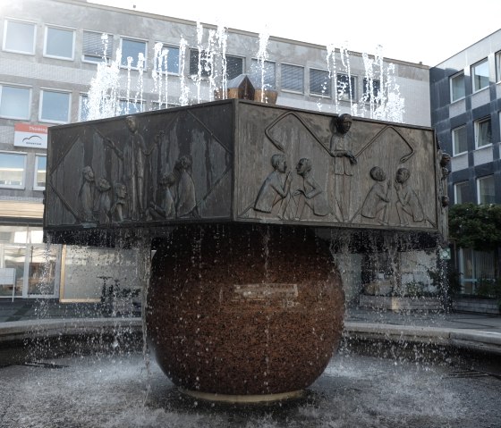 Karlshofbrunnen, © aachen tourist service e.v.