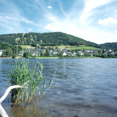 View of Einruhr, © Rursee-Touristik GmbH