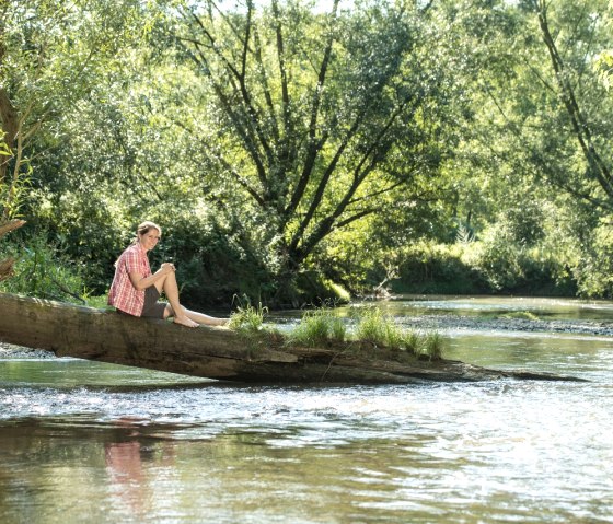 Pause im Wurmtal, © StädteRegion Aachen