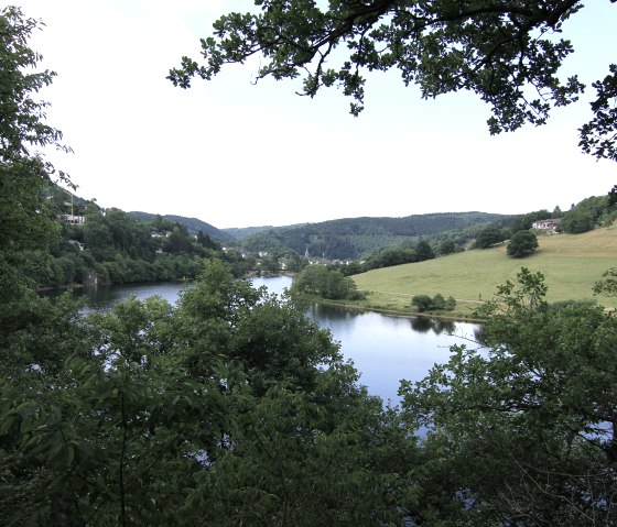 Aussicht auf Einruhr, © Jessica Jehnen_Gemeinde Simmerath