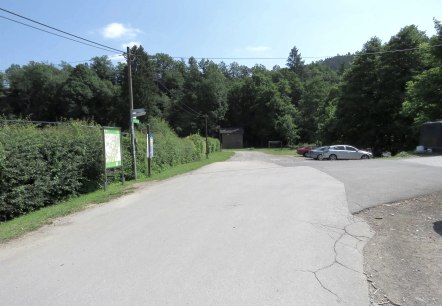 Wanderparkplatz An der Streng Hammer, © Rursee-Touristik GmbH