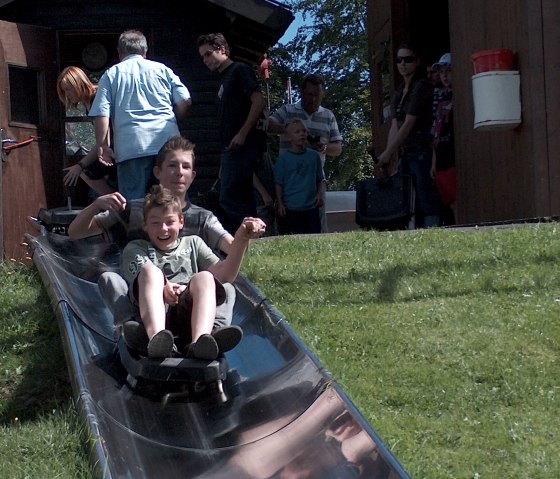 751m lange Sommerrodelbahn, © Bernd Läufer