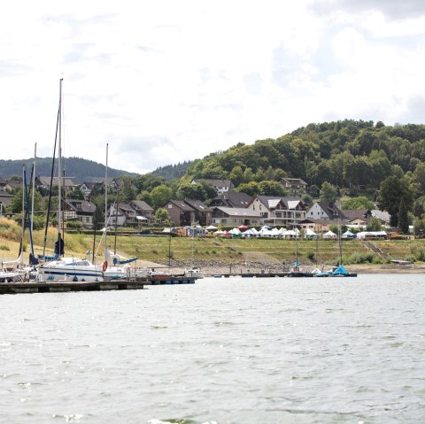 Woffelsbach bathing bay, © Eifel Tourismus GmbH, Tobias Vollmer