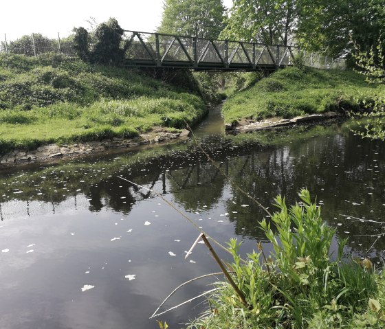 Mündung Omerbach, © NaturFreunde NRW