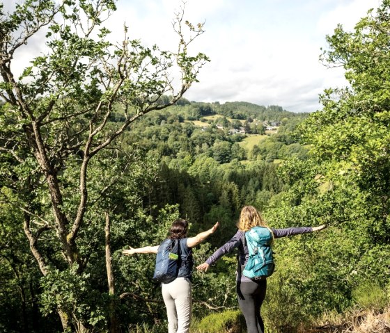 Blick von der Uhusley, © StädteRegion Aachen