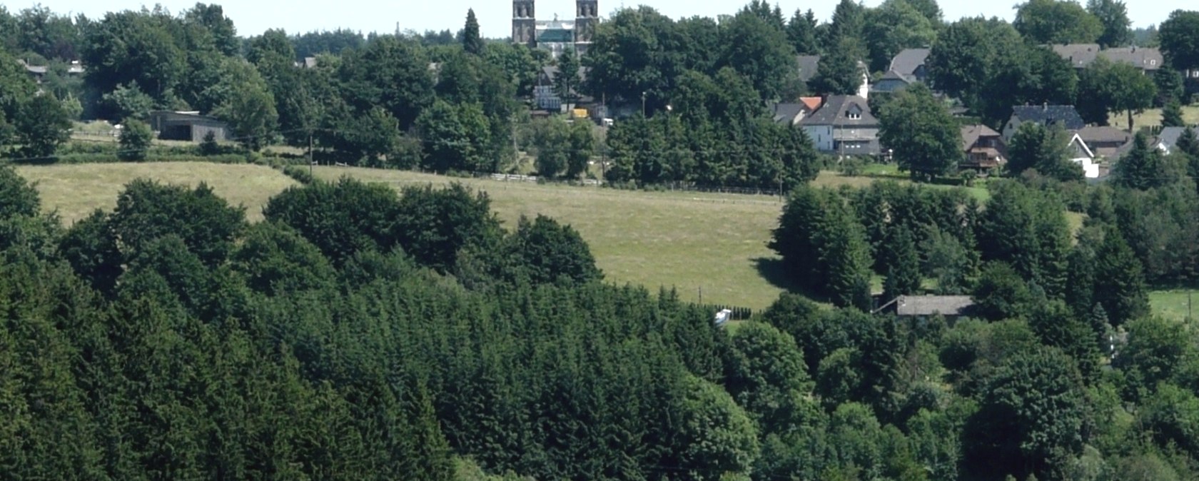 Eifeldom Kalterherberg, © Monschau Touristik