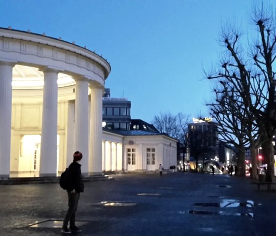 Elisenbrunnen bei Nacht, © aachen tourist service e.v.