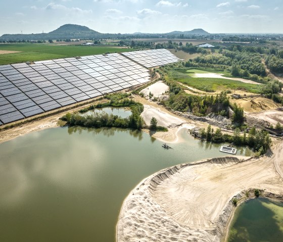 Solarpark Nivelsteiner Sandwerke, © StädteRegion Aachen