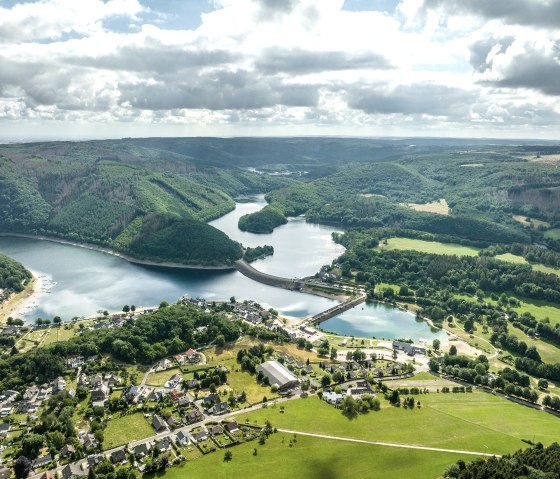 Blick auf den Rursee, © Eifel Tourismus GmbH