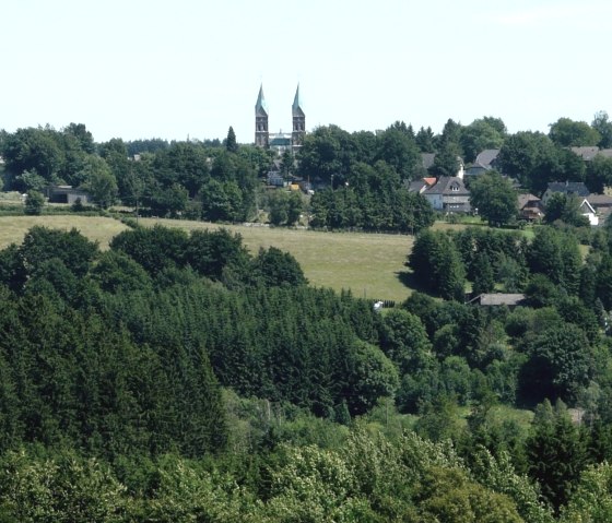 Eifeldom Kalterherberg, © Bernd Läufer